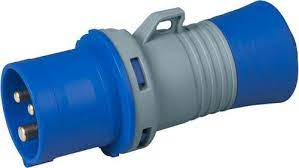 SPINA INDUSTRIALE SPM 16A 3P 6H IP44 230V