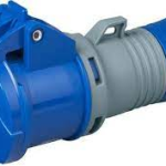 PRESA 16A 3P 6H IP54 250V BLU
