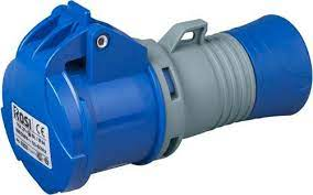 PRESA 16A 3P 6H IP54 250V BLU