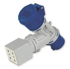 MOLTIPLICATORE 3PR 16A IP44 220V