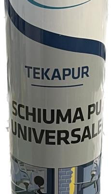 TEKAPUR SCHIUMA UNIVERSAL PISTOLA (TKK)