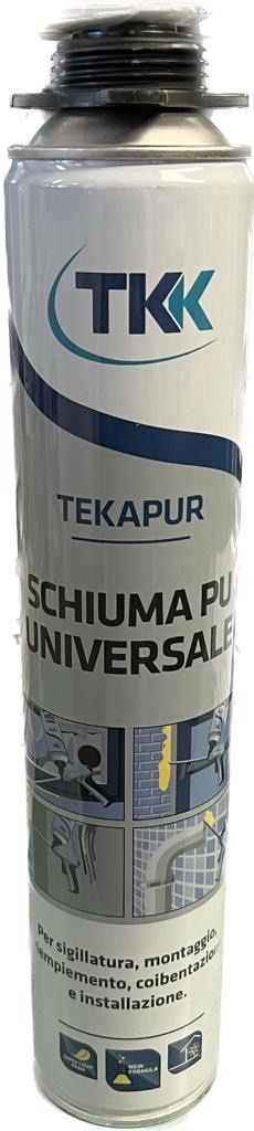 TEKAPUR SCHIUMA UNIVERSAL PISTOLA (TKK)