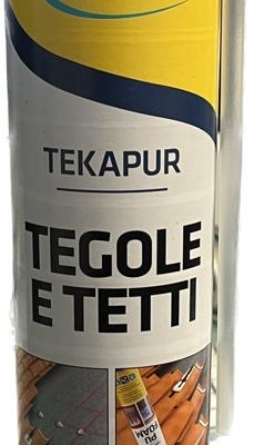 TEKAPUR SCHIUMA TEGOLE E TETTI MANUALE (TKK)