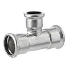 RACCORDO A T RIDOTTO INOX D. 100 A D. 80