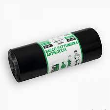 ELEPACKING - SACCHI PATTUMIERA NERI 80X110 (ROTOLINO DA 10 SACCHI)