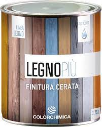 FINITURA CERATA ALL'ACQUA INCOLORE L.20 (COLORCHIMICA)