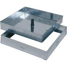 SIGILLO H50 430X430 ZINC.