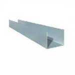 METALFRAME GRIGIO     - GUIDA U 30/28 DA M. 4,00