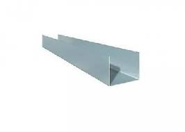 METALFRAME GRIGIO - GUIDA U 30/28 DA M. 4,00