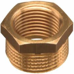 Riduzione prolungate MF Ottone 1" x 1/2