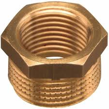 Riduzione prolungate MF Ottone 1" x 1/2