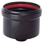 TAPPO NERO  PER TUBO STUFA 150 (SAVE)