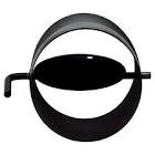 VALVOLA C/SERRANDA PER TUBO STUFA 150 (SAVE)