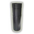 TUBO TELESCOPICO STUFA LEGNA NERO MM.130  M 0,33 (SAVE)