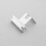 GANCIO ORTOGONALE BORDO ARROTONDATO SERIE PLUS (AKIFIX)