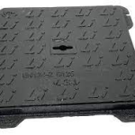 CHIUSINO IN GHISA CLASSE B125  CM.70X70 ESTERNO