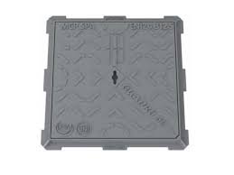 CHIUSINO IN GHISA CLASSE B125  CM.30x30 ESTERNO