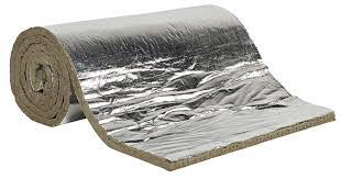 LANA CON ALLUMINIO ISOVER ORSTECH LSP H SP. 25 MM. (ROTOLI MQ.6,5 = M. 1 X 6,5)