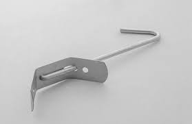 PENDINO CON MOLLA PER CONTROSOFFITTI MODULARI PIEGA "I" (AKIFIX)