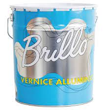 BRILLO VERNICE ALLUMINIO L.5    (CIMAR)***ARTICOLO IN ELIMINAZIONE***