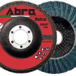 DISCO LAMELLARE ZIRCONIO MM.115 GRANA 80 (ABRA BETA)