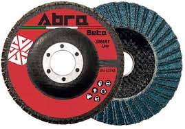 DISCO LAMELLARE ZIRCONIO MM.115 GRANA 80 (ABRA BETA)