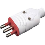 SPINA MOBILE GOMMA 16A BIANCO