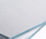 POLICARBONATO COMPATTO POLYCOMP 4MM. -  LASTRA M. 2,05 X 3,05