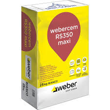 WEBER.CEM RS350 MAXI BIANCO KG. 25