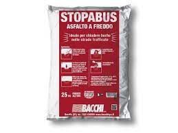 STOPABUS ASFALTO A FREDDO IN SACCO KG.25