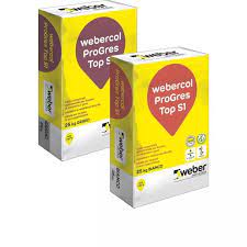 WEBER.COL TOPS1 GRIGIO KG.25