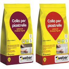 WEBER.COL TOPS1 BIANCO KG.  5