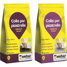 WEBER.COL SMART GRIGIO KG. 5