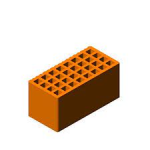 DOPPIOUNI 12X12X25 (F.SCANU) PZ.224/PALLET