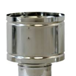 CAPPELLO ANTIVENTO INOX D.150