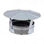 CAPPELLO CINESE ACCIAIO INOX D.300