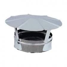 CAPPELLO CINESE ACCIAIO INOX D.120