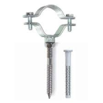 COLLARE ZINCATO X TUBO MM.100  PZ.2