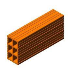 FORATO 8X15X33 (F.SCANU) PZ.216/PALLET