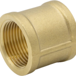 Manicotto FF Ottone 1" 1/4