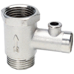 Valvola Scaldabagno Normale 1/2