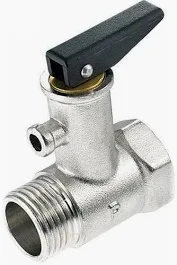 Valvola Scaldabagno C/Leva 1/2