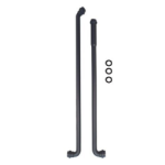 TUBO SCARICO GRIGIO CON O-R USCITA A 45°- 90°