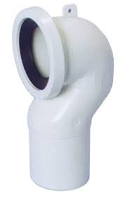 CURVA WC A CIGNO CON GUARNIZIONE MM.110