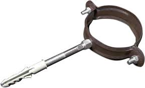 COLLARE TESTA DI MORO X TUBO TONDO MM.80  PZ.2