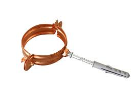 COLLARE RAMATO X TUBO MM.80  PZ.2