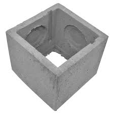 PROLUNGA IN CEMENTO CM. 50X50X50 (MISURA INTERNA)