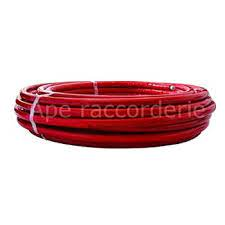 APE - TUBO MULTISTRATO PEXB COIB ROSSO MM. 16