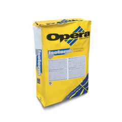 ISOTERM COLLANTE CAPPOTTO  0.8/0.9 GRIGIO KG. 25 (OPERA)***ARTICOLO NON DISPONIBILE A MAGAZZINO***