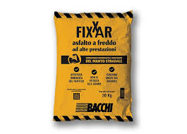 FIXXAR ASFALTO A FREDDO IN SACCO KG.20